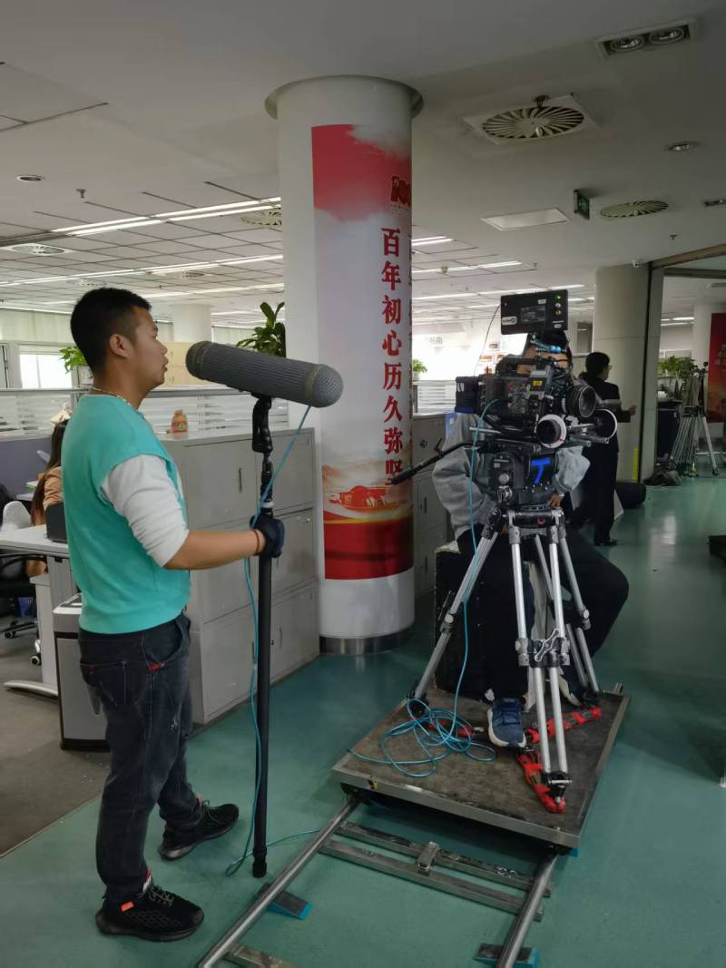 峰峰矿区产品宣传视频制作